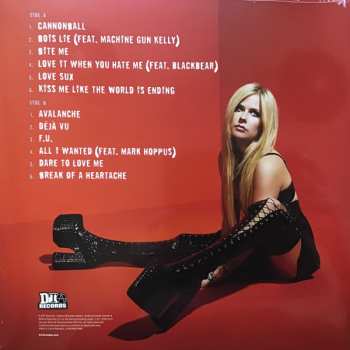 LP Avril Lavigne: Love Sux CLR
