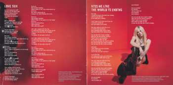 CD Avril Lavigne: Love Sux