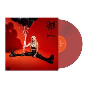 LP Avril Lavigne: Love Sux CLR