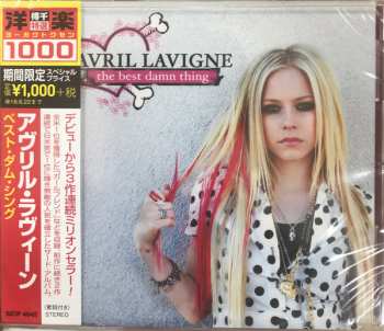 CD Avril Lavigne: The Best Damn Thing