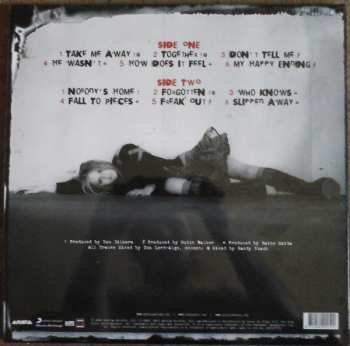 LP Avril Lavigne: Under My Skin