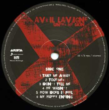LP Avril Lavigne: Under My Skin