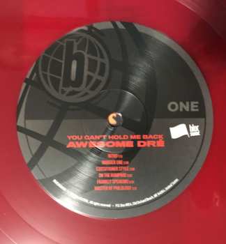 LP Awesome Dré: You Can't Hold Me Back CLR