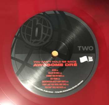 LP Awesome Dré: You Can't Hold Me Back CLR