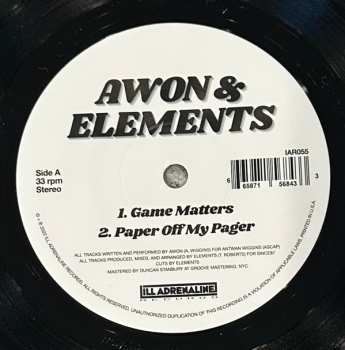 SP Awon: Game Matters / Paper Off My Pager
