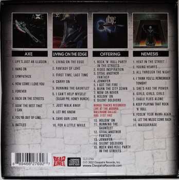 4CD/Box Set Axe: The Albums 1979 - 1983