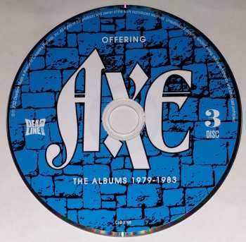 4CD/Box Set Axe: The Albums 1979 - 1983