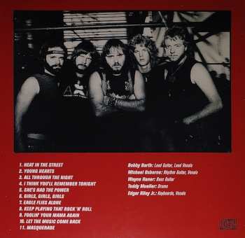 4CD/Box Set Axe: The Albums 1979 - 1983
