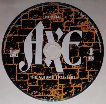 4CD/Box Set Axe: The Albums 1979 - 1983