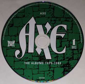 4CD/Box Set Axe: The Albums 1979 - 1983