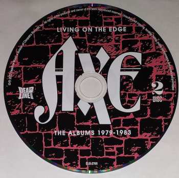 4CD/Box Set Axe: The Albums 1979 - 1983
