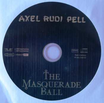 2LP/CD Axel Rudi Pell: The Masquerade Ball LTD