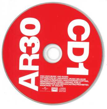2CD Axelle Red: AR30 (Best Of 30 Ans)