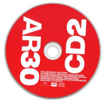 2CD Axelle Red: AR30 (Best Of 30 Ans)