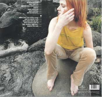 LP Axelle Red: (Con Solo Pensarlo)