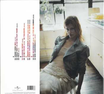 2LP Axelle Red: Face A / Face B