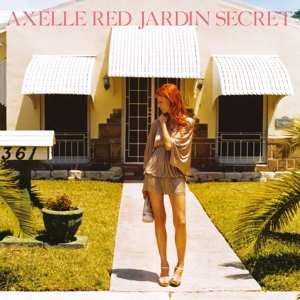 CD Axelle Red: Jardin Secret