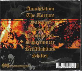 CD Axis Of Advance: The List