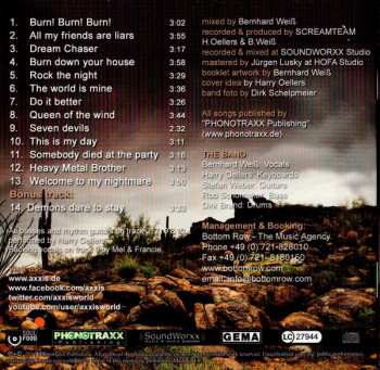 CD Axxis: Retrolution DIGI