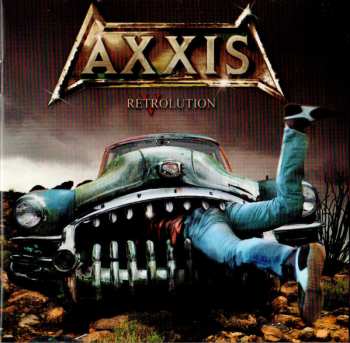 CD Axxis: Retrolution DIGI