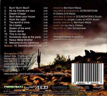 CD Axxis: Retrolution DIGI