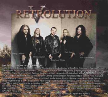 CD Axxis: Retrolution DIGI
