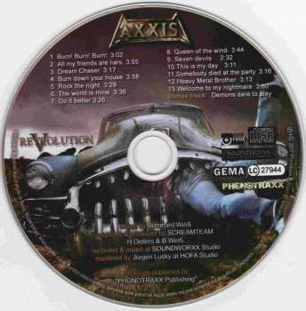 CD Axxis: Retrolution DIGI