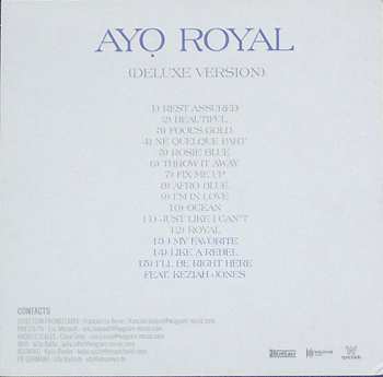 CD Ayo: Royal (Deluxe Version) DLX | DIGI