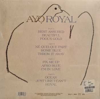2LP/CD Ayo: Royal