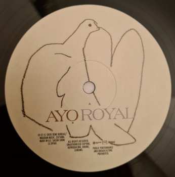 2LP/CD Ayo: Royal