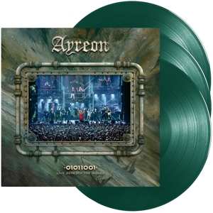3LP Ayreon: 01011001 - Live Beneath the Waves