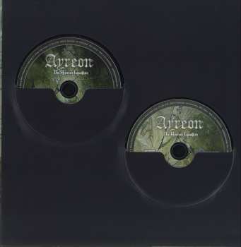 3CD/2Blu-ray Ayreon: The Human Equation DLX
