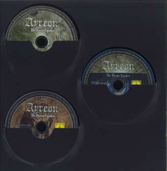 3CD/2Blu-ray Ayreon: The Human Equation DLX