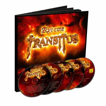 4CD/DVD Ayreon: Transitus LTD