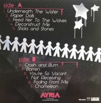 LP/CD Ayria: Paper Dolls CLR