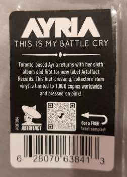 LP Ayria: This Is My Battle Cry CLR | LTD