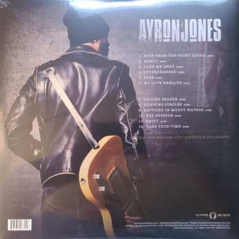 LP Ayron Jones: Child Of The State