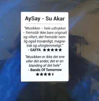 LP AySay: Su Akar