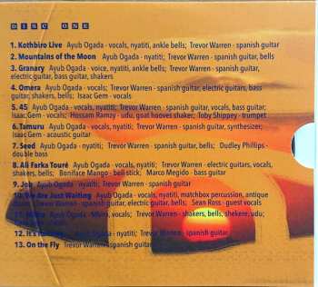 2CD Ayub Ogada: Omera: The Further Adventures of Trevor Warren with Ayub Ogada (2 CDs)