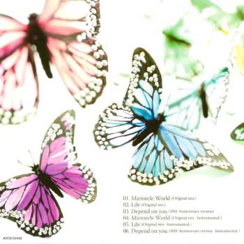 CD Ayumi Hamasaki: Mirrorcle World