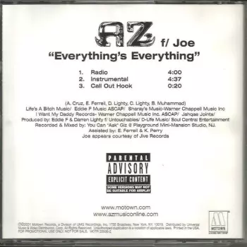 Everything’s Everything