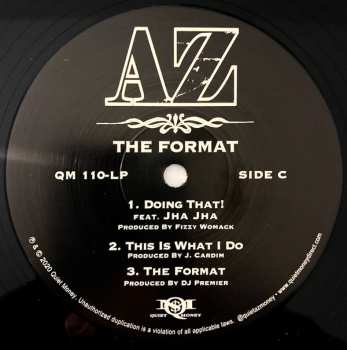 2LP AZ: The Format
