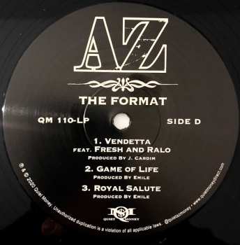 2LP AZ: The Format