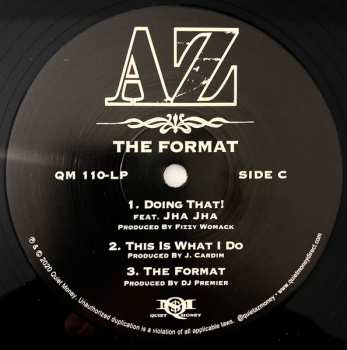 2LP AZ: The Format