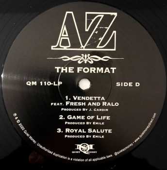 2LP AZ: The Format