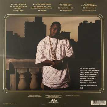 2LP AZ: The Format