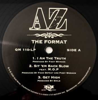 2LP AZ: The Format