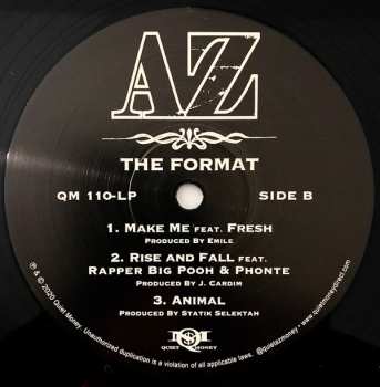 2LP AZ: The Format