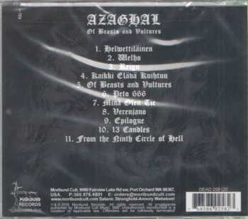 CD Azaghal: Of Beasts And Vultures