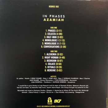 LP Azamiah: In Phases